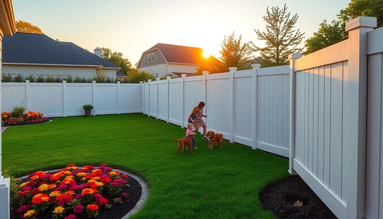 barrette outdoor living fence