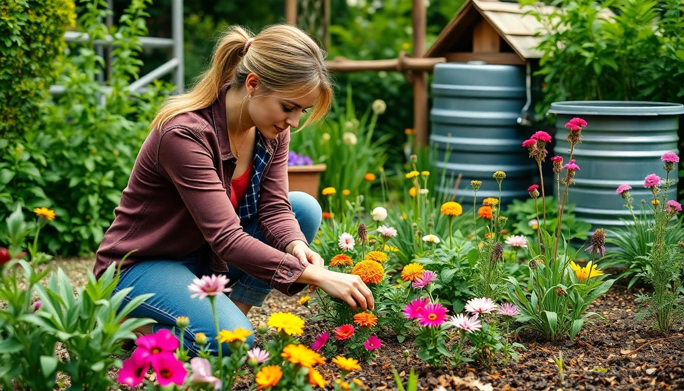 sustainable garden design