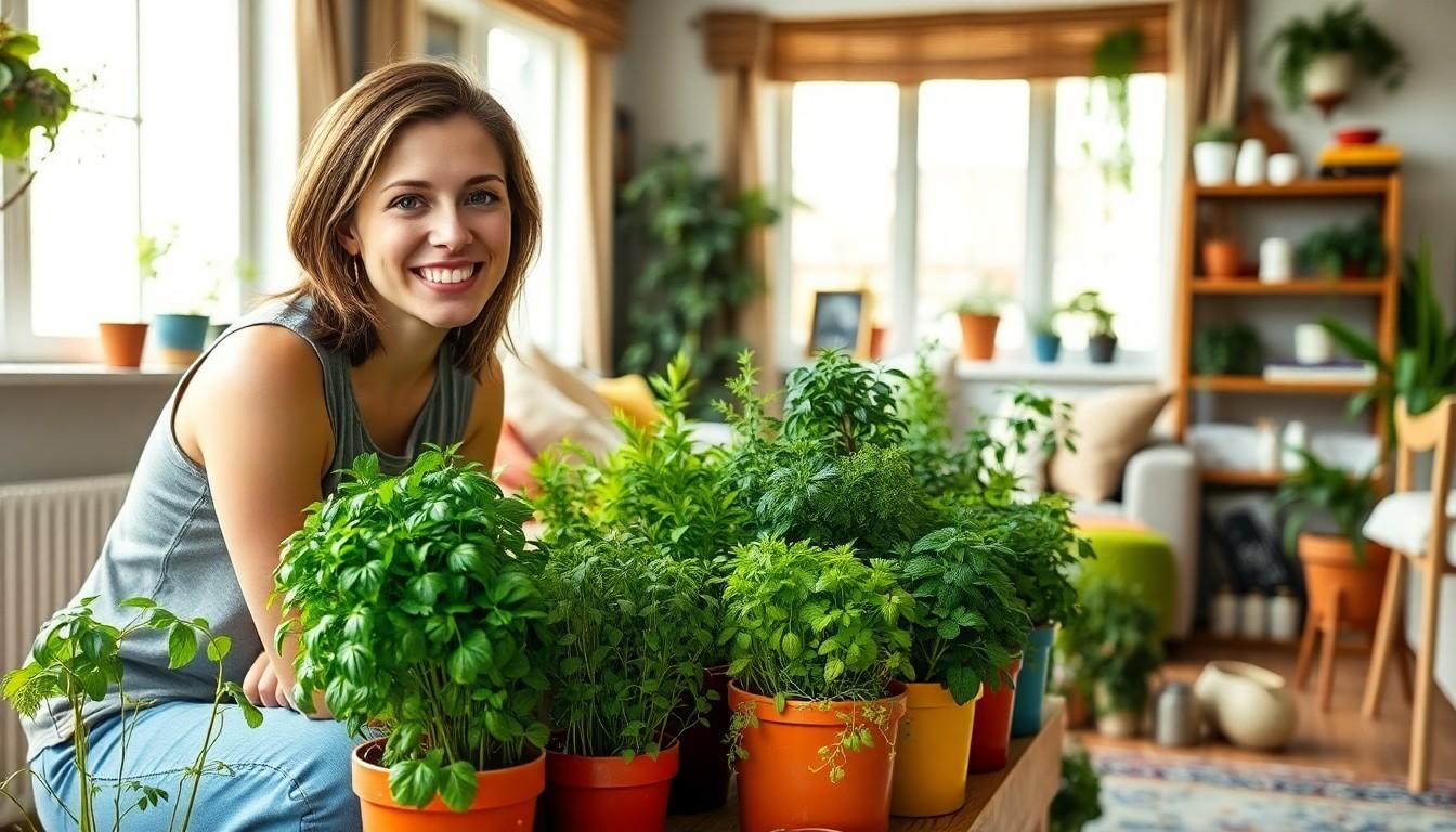 indoor gardening gifts