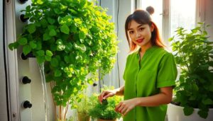 hydroponic indoor gardening