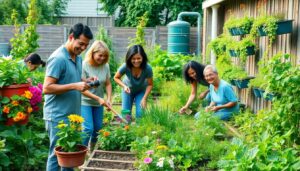 sustainable garden ideas