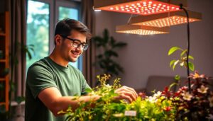 indoor gardening lights