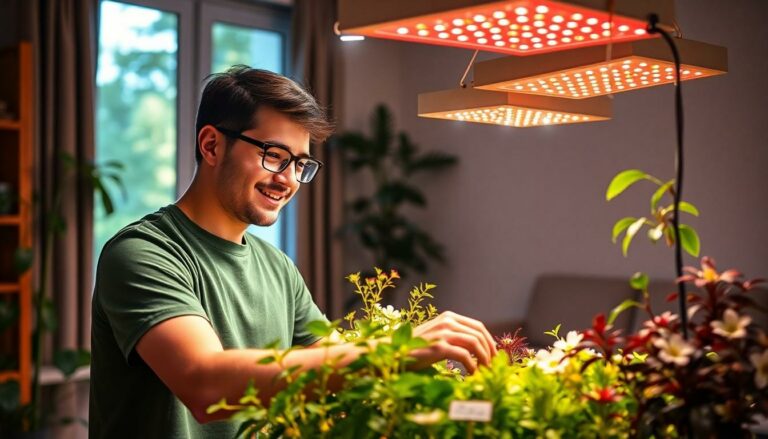 indoor gardening lights