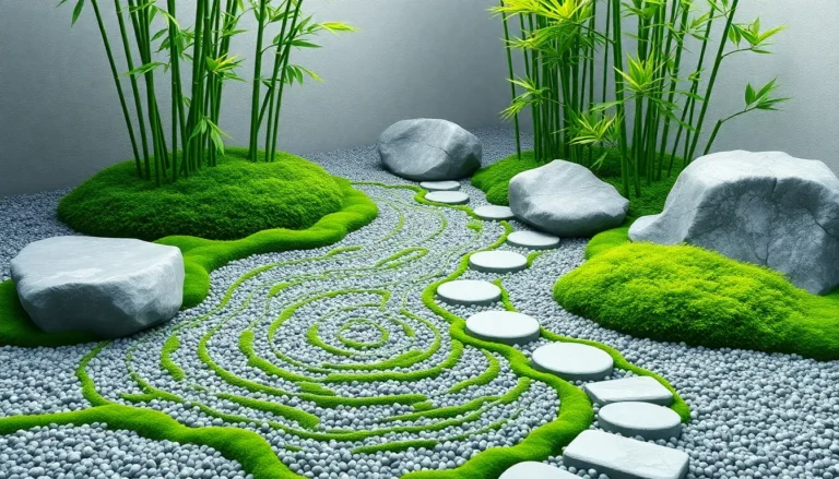 zen garden design