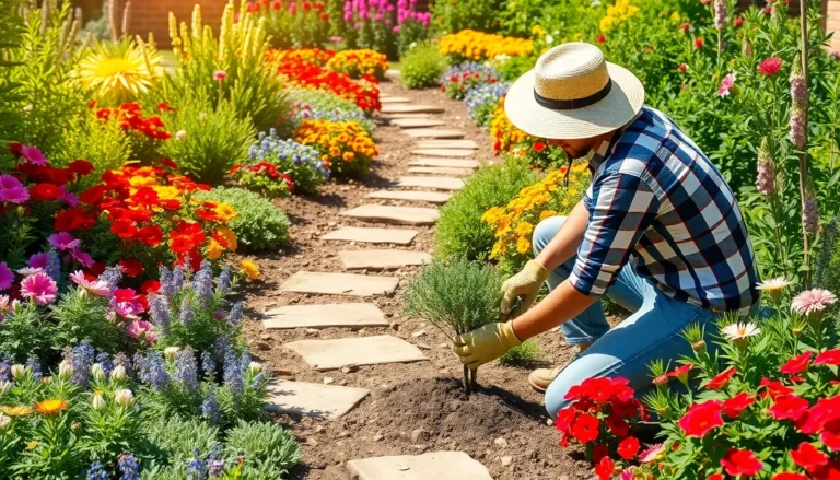 how to design a garden