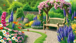cottage garden design