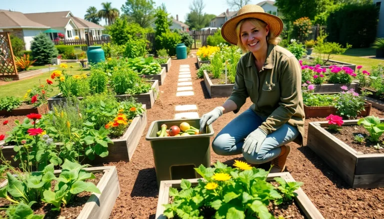 eco friendly gardening