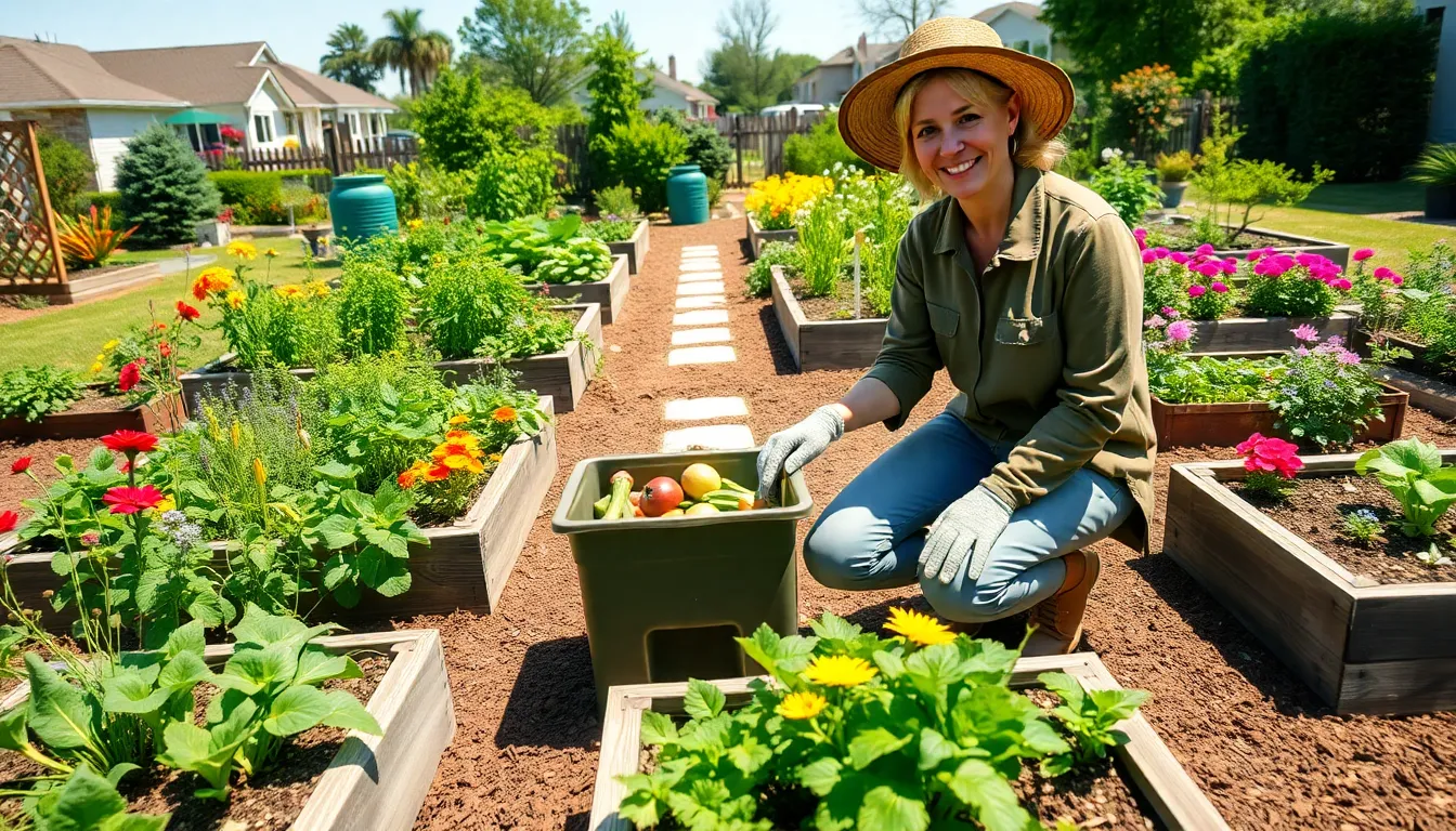 eco friendly gardening