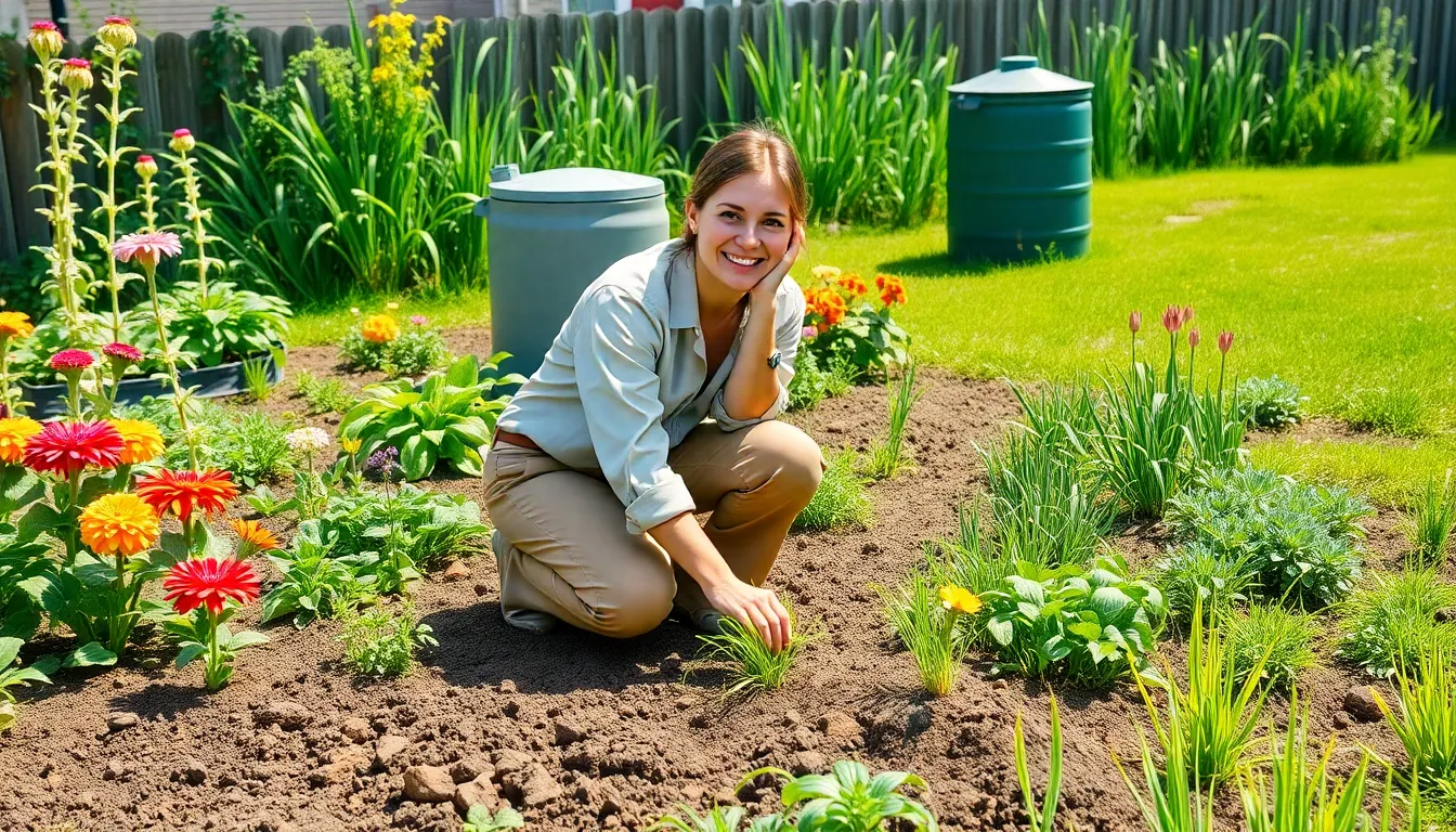 sustainable backyard gardening
