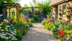 cottage garden design