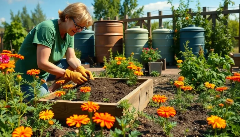 sustainable gardening practices