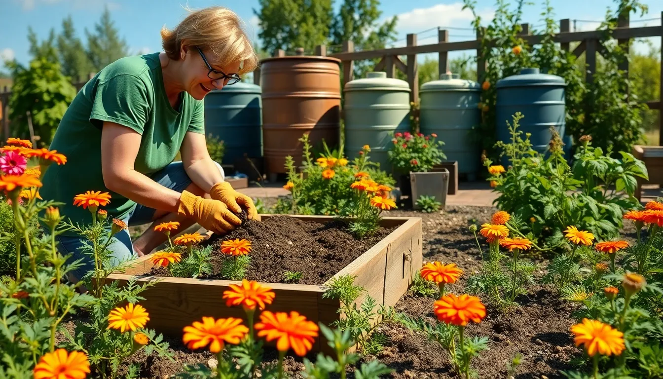 sustainable gardening practices