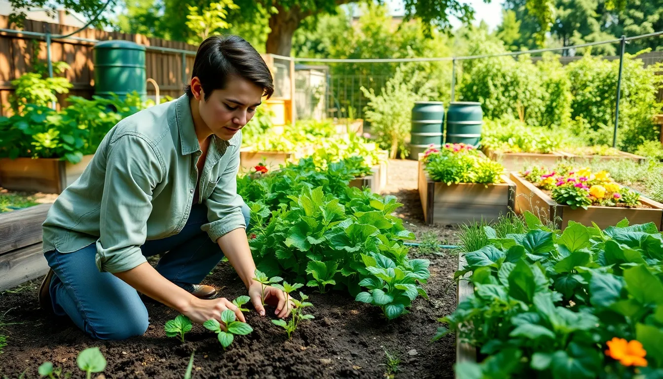 sustainable gardening for beginners