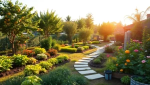 self sustaining garden