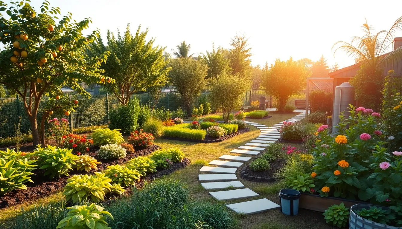 self sustaining garden